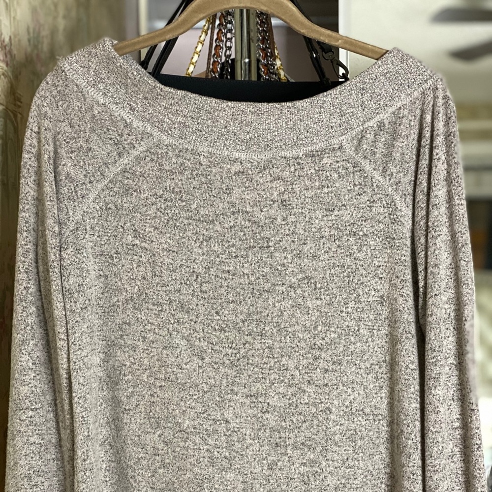 Z SUPPLY gray sweater